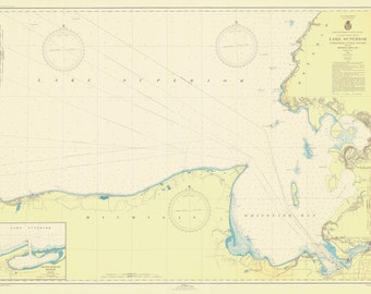 Chequamegon Bay Depth Chart