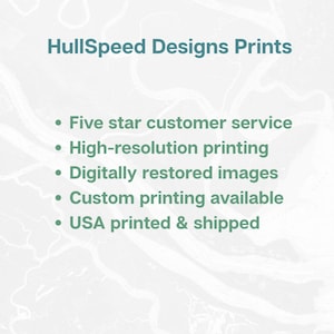 HullSpeed Designs Prints