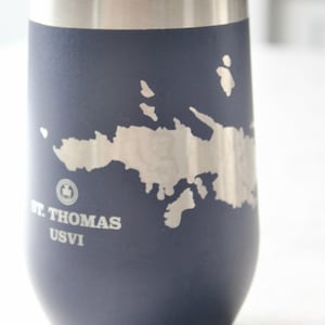 St Thomas USVI Insulated Tumblers