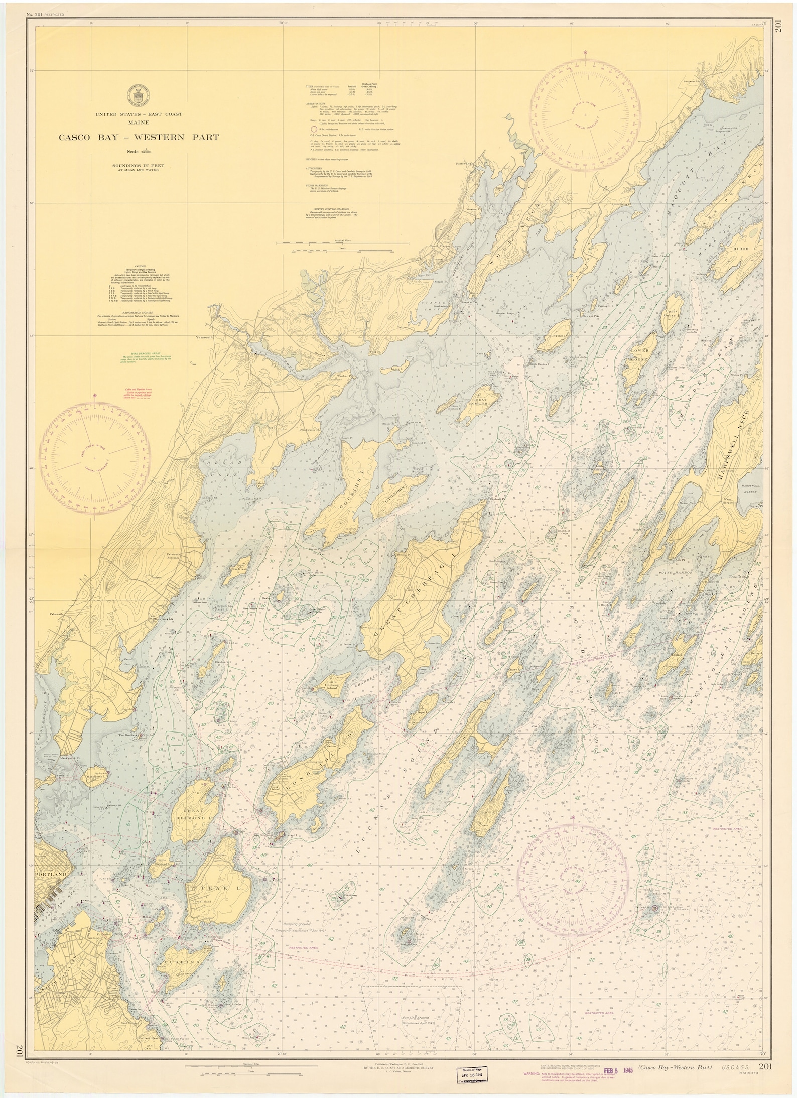 Marine Forecast Casco Bay - x0h9dn6