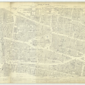 London City Map 1896