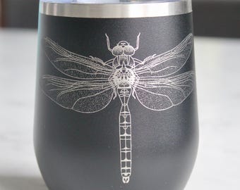 Dragonfly Insulated Tumblers