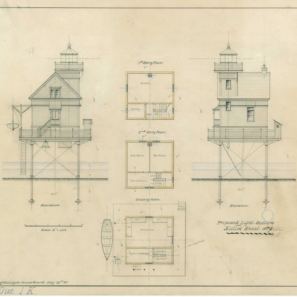 Lighthouse Plans - Etsy