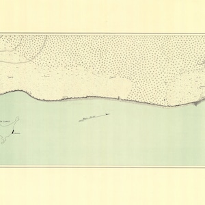 Polavina Rookery - St. Paul Island Mapa - 1891