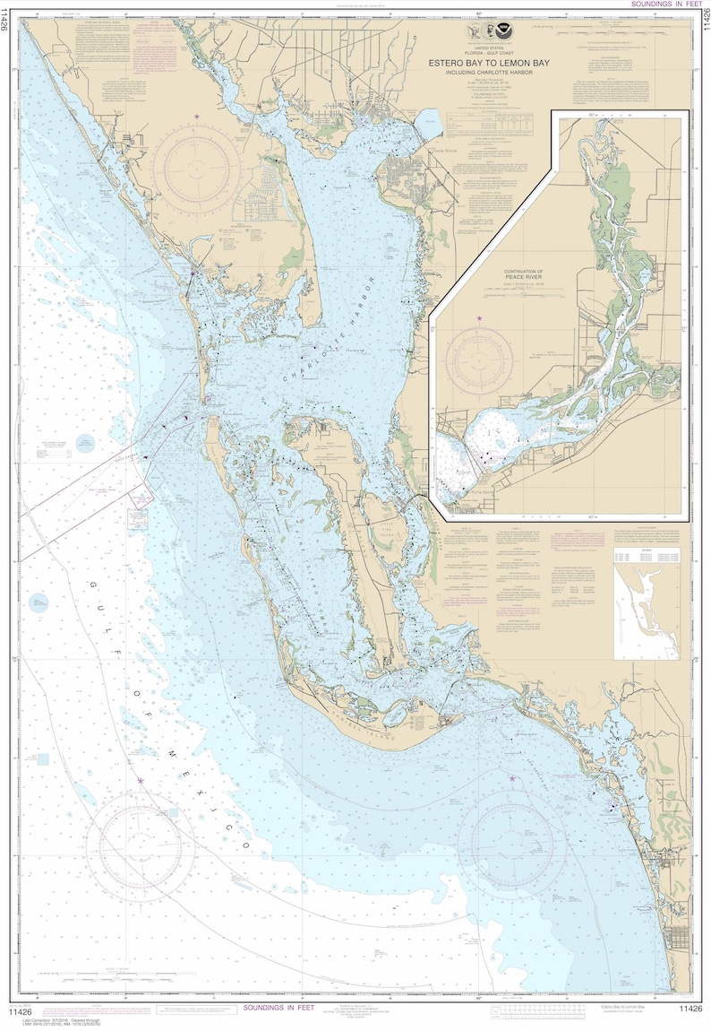 Noaa Chart 11426