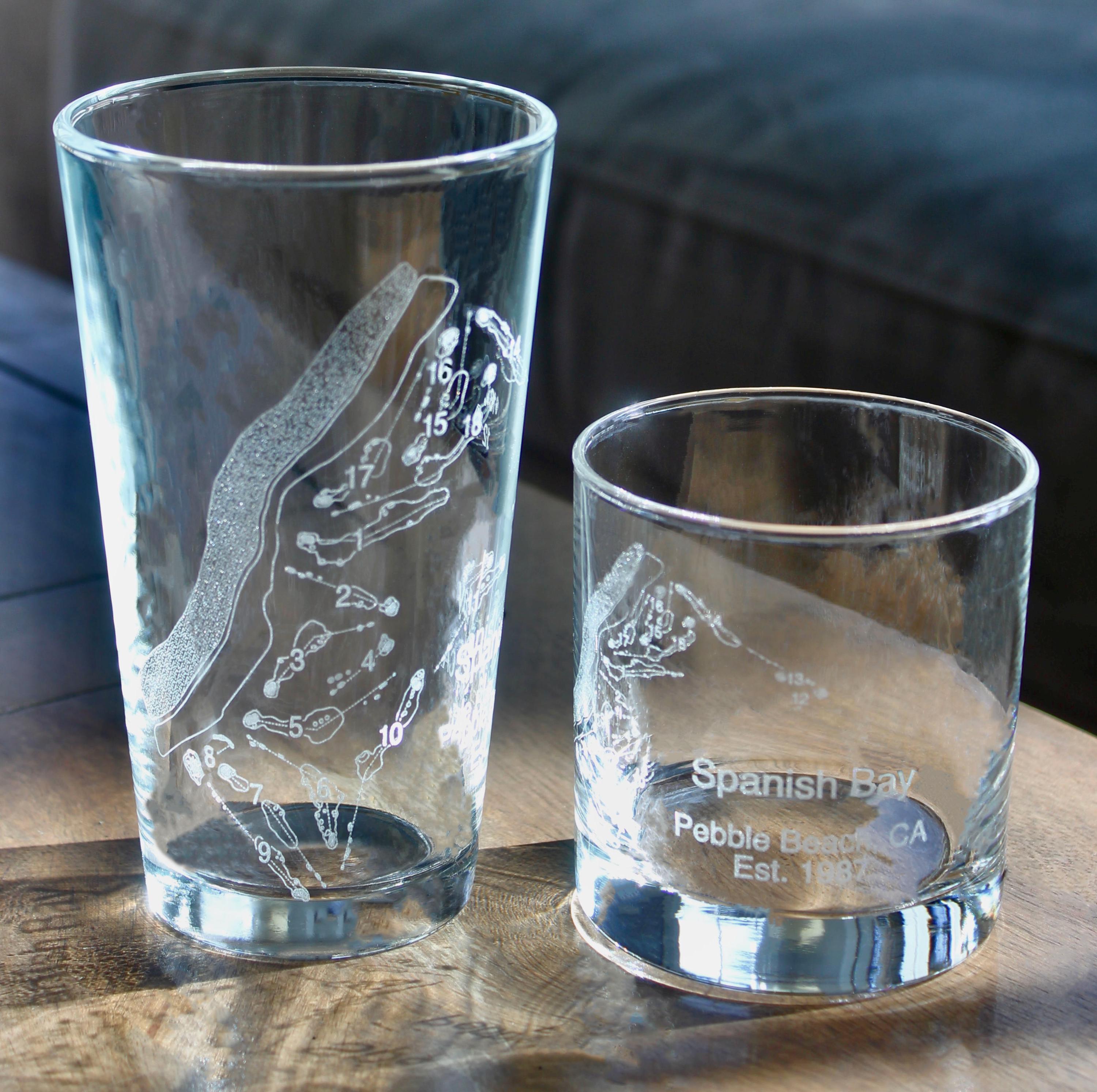 Pebble Beach Glasses - Etsy