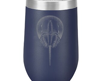 Horseshoe Crab Insulated Tumblers