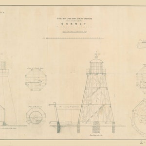 Vuurtoren van Gurnet, Plymouth Harbor, MA