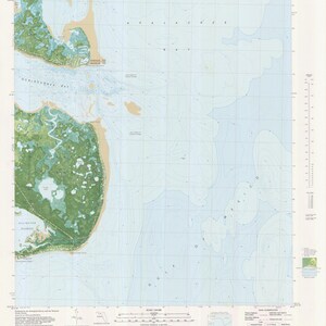 Lighthouse Point Florida Kaart - St. James - 1982 - Nautical Chart Print