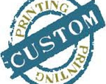 Custom Printing