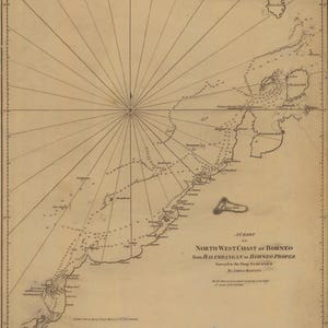 Borneo - North West Coast - 1794