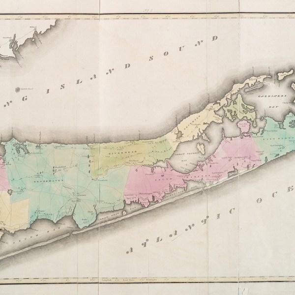 Map Of Hamptons Long Island Map Of Hamptons Long Island