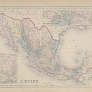 Mexico Map
