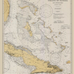 LISTADO DE VENTA AL POR MAYOR - Artículos de Bahamas - Impresión de cartas náuticas