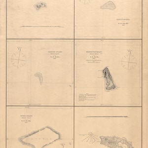 Swain&#39;s Island - Gente Hermosa - Pacific Islands Map 1844