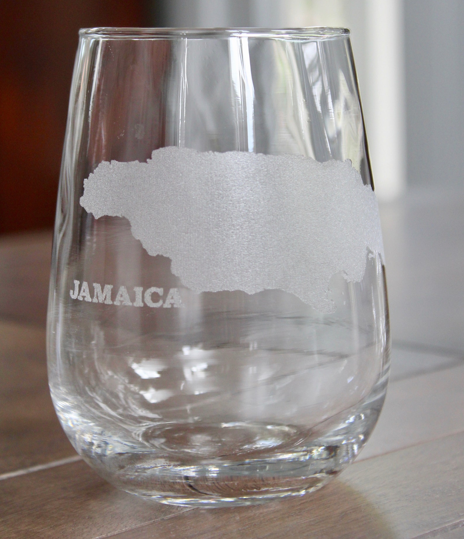 Jamaica Map Glasses Etsy