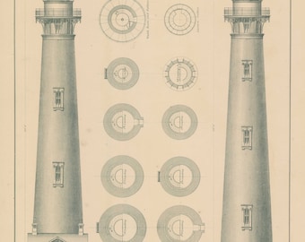 St Augustine Lighthouse (FL) - 1871