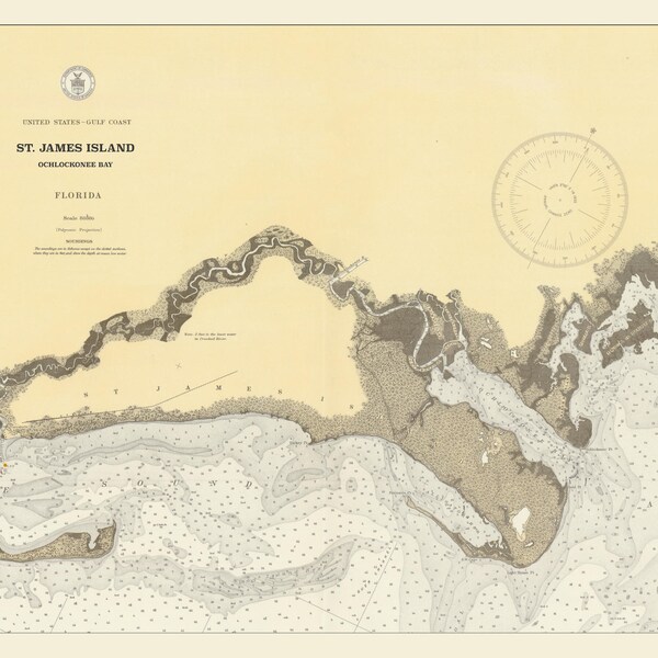 James Island Map - Etsy