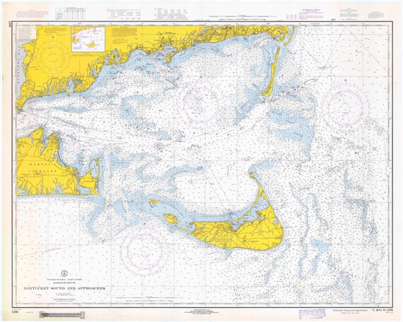 Nantucket Sound Current Chart