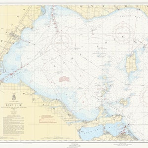 Seekarte - West End & Islands Historische Karte 1956 - Seekarte Druck