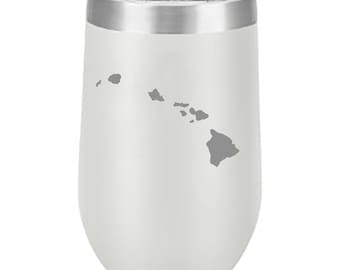Vasos térmicos de las Islas Hawaianas