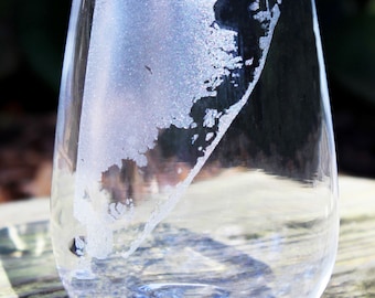 Long Beach Island (LBI) Engraved Glasses