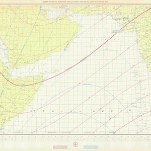 Arabische Seekarte - 1943