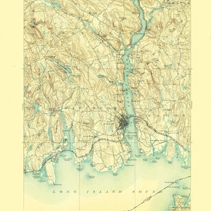 Nuevo mapa de Londres 1893 - Impresión de cartas náuticas