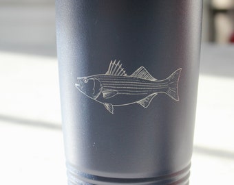 Striped Bass Insulated Tumblers