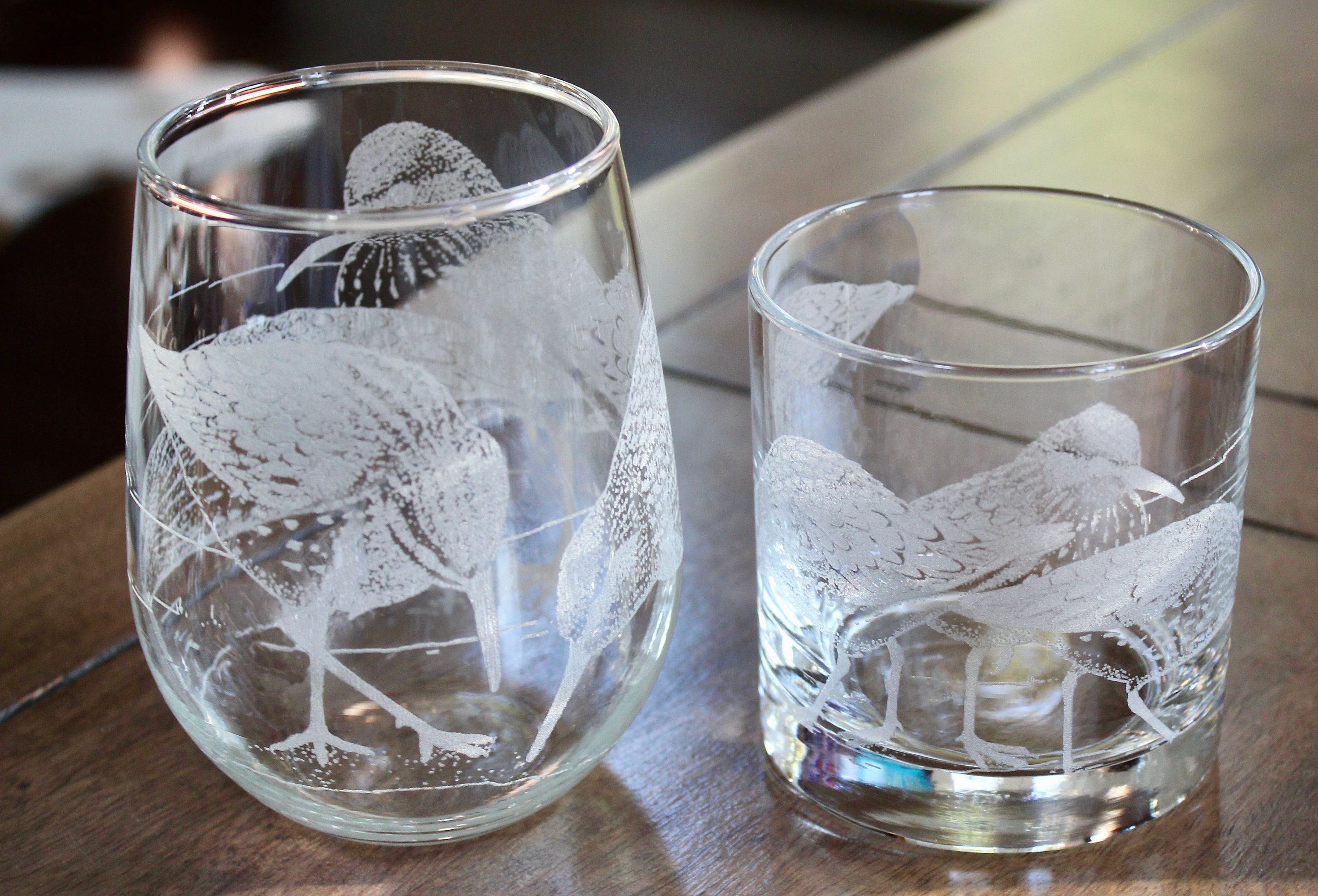 Herradura Pint Glass Beer Glasses 16 Oz, Modern Party Glassware Set of