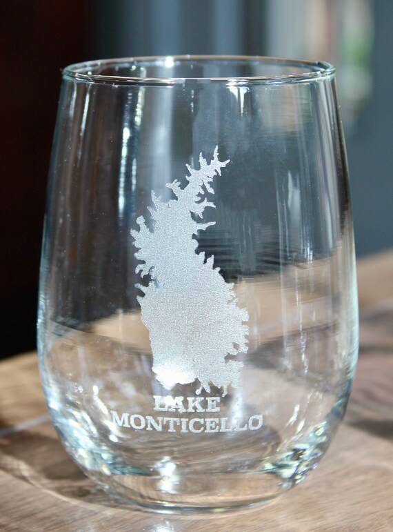 Monticello Stemware: Wine Glass - Monticello Shop