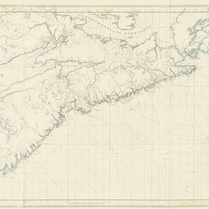 Carte de la Nouvelle-Écosse - 1773