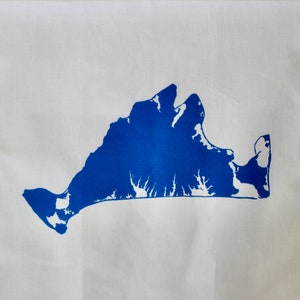Martha's Vineyard Cotton Tea Towel - Dish Towel