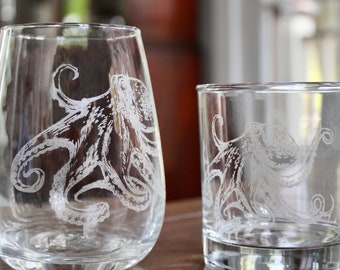 Fly Fishing Engraved Glasses – HullSpeed Designs