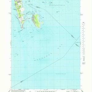 Sconticut Neck Map - 1975 - Nautical Chart Print