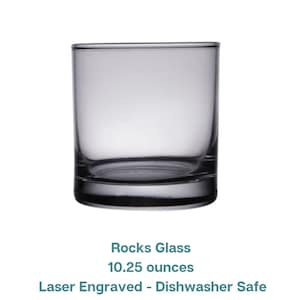 Anguilla Map Engraved Glasses image 9