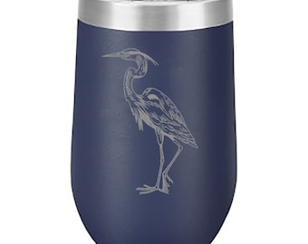 Blue Heron Insulated Tumblers
