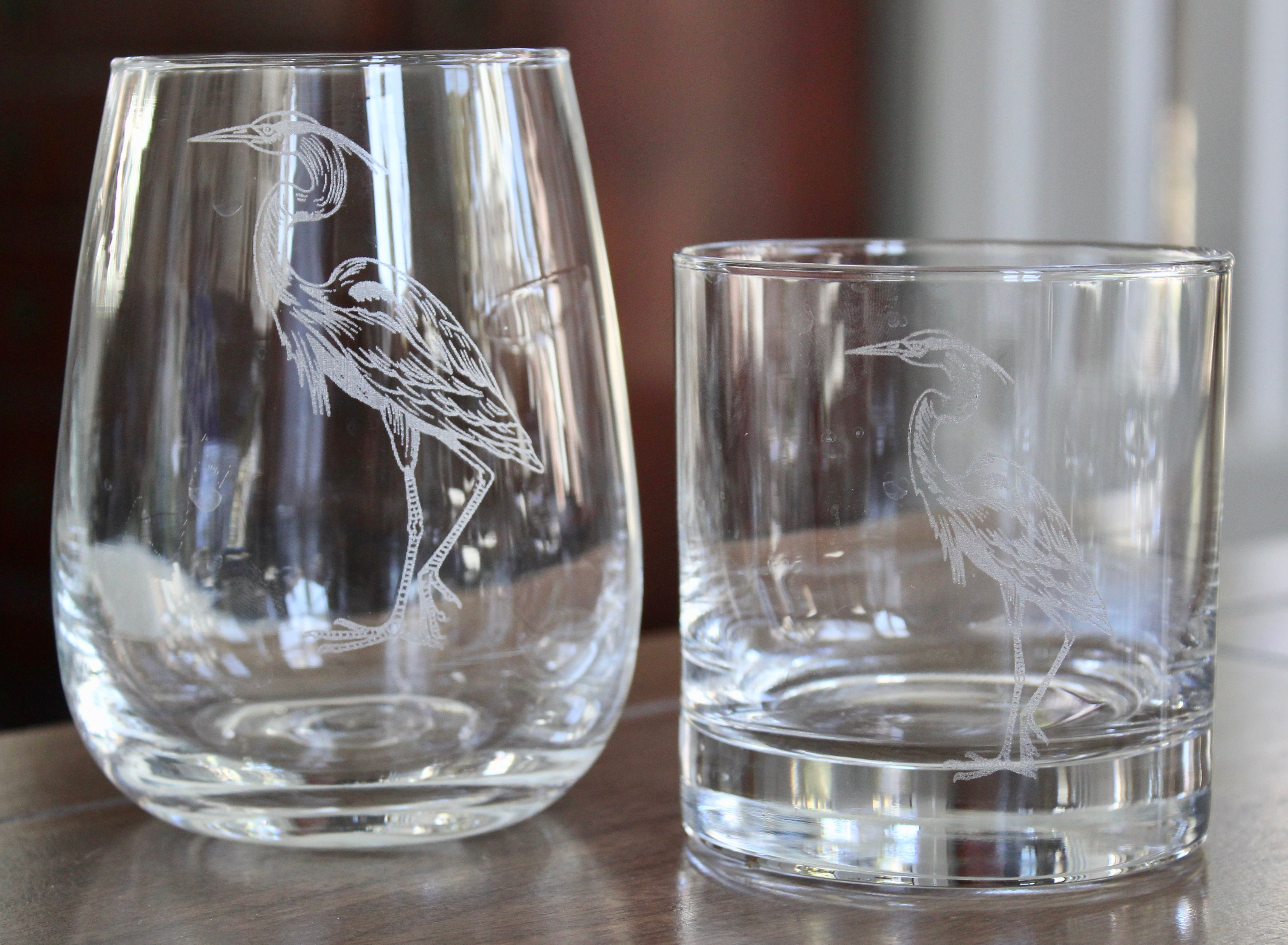 Heron Small Wine Glass – Yankee Ingenuity