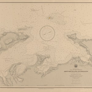 Amet Sound - Nova Scotia Map - 1841