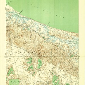 Carte de Sandwich, Cape Cod - 1939