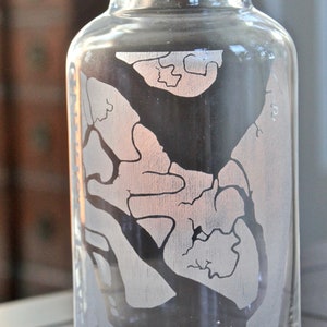 Jekyll Island Engraved Glass Carafe