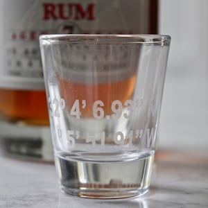 Custom Design - Personalized Shot Glass