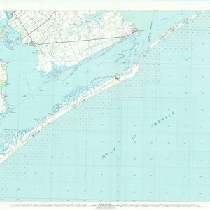 Carte de la baie de San Antonio 1983 - Carte nautique Imprimer
