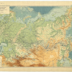 Russian Empire Map