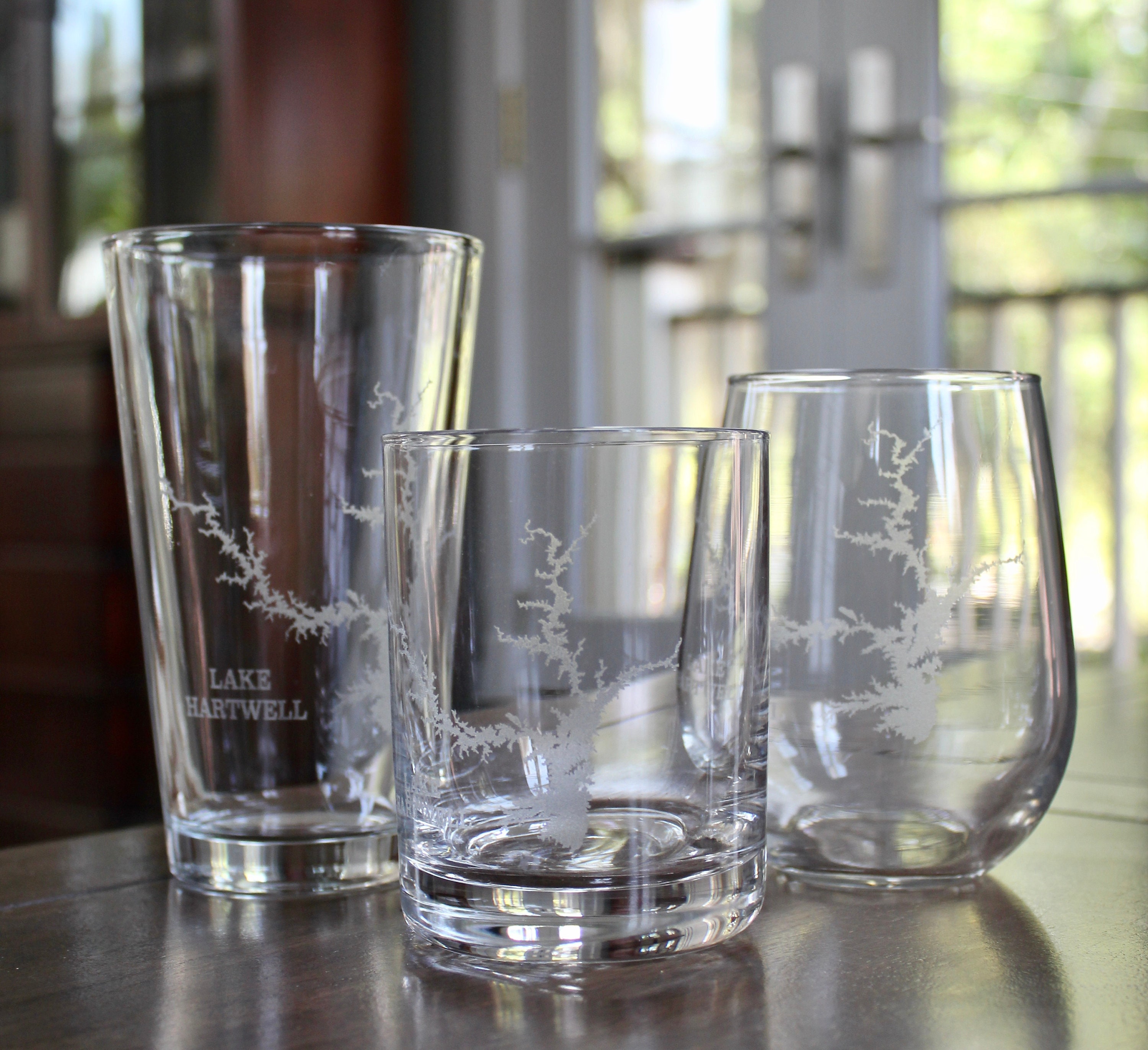 Truman Crystal Whiskey Glasses, Set of 4 - Yahoo Shopping