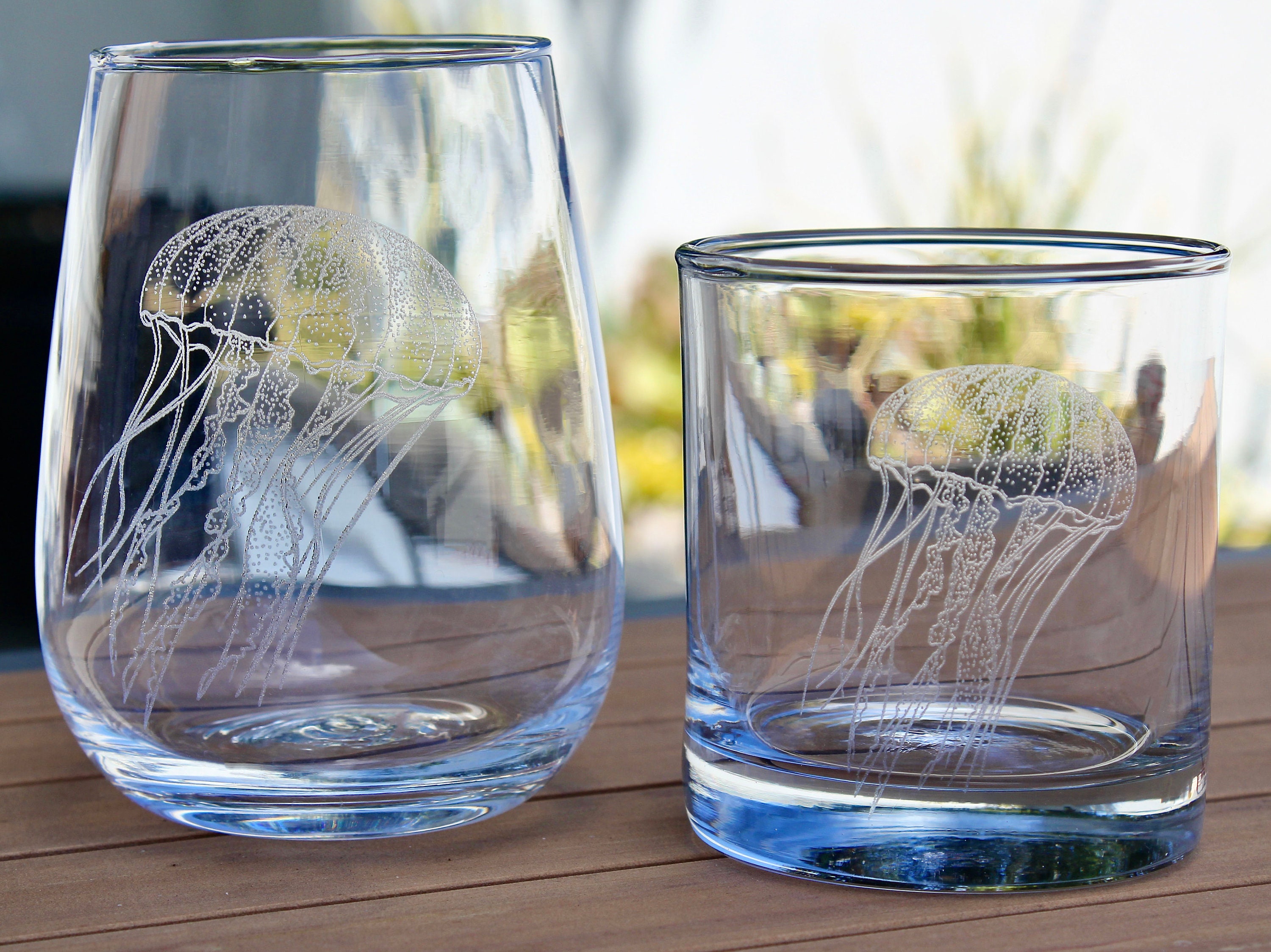 ライトニングアートグラス、リキュールグラスの中に ライトニングアートグラス、リキュールグラスの中に ライトニング