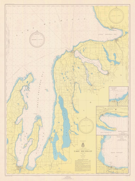 Lake Michigan Chart