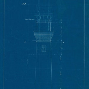 St John&#39;s River (FL) Lighthouse Blueprint