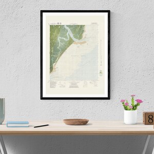 Sea Island Georgia Map 1979 portrait - Il 300x300.2269994919 Crsk 