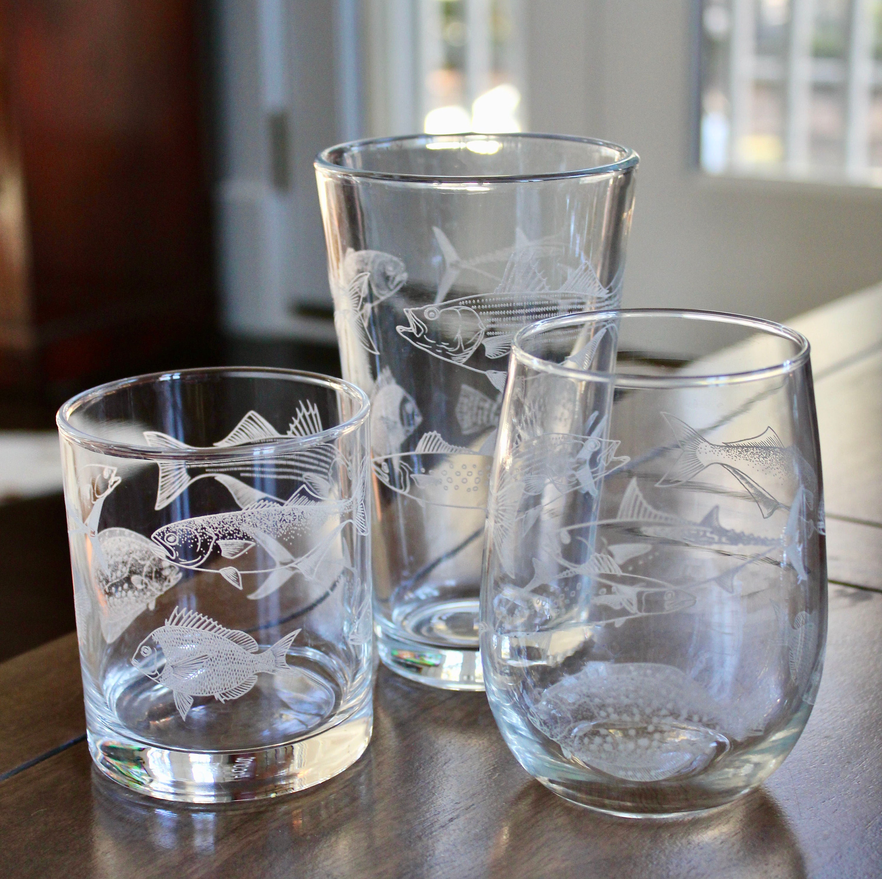 Verre à Cocktail 400ml Dégradé Rouge Avec Paille & Couvercle Bambou - Écologique, Réutilisable, Idée Cadeau